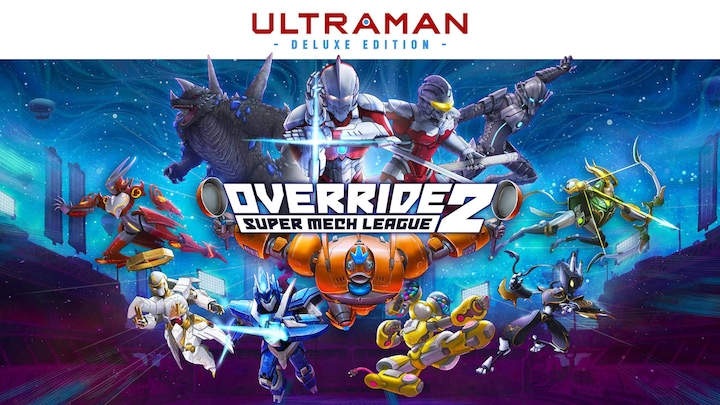 Override 2: Ultraman Deluxe Edition