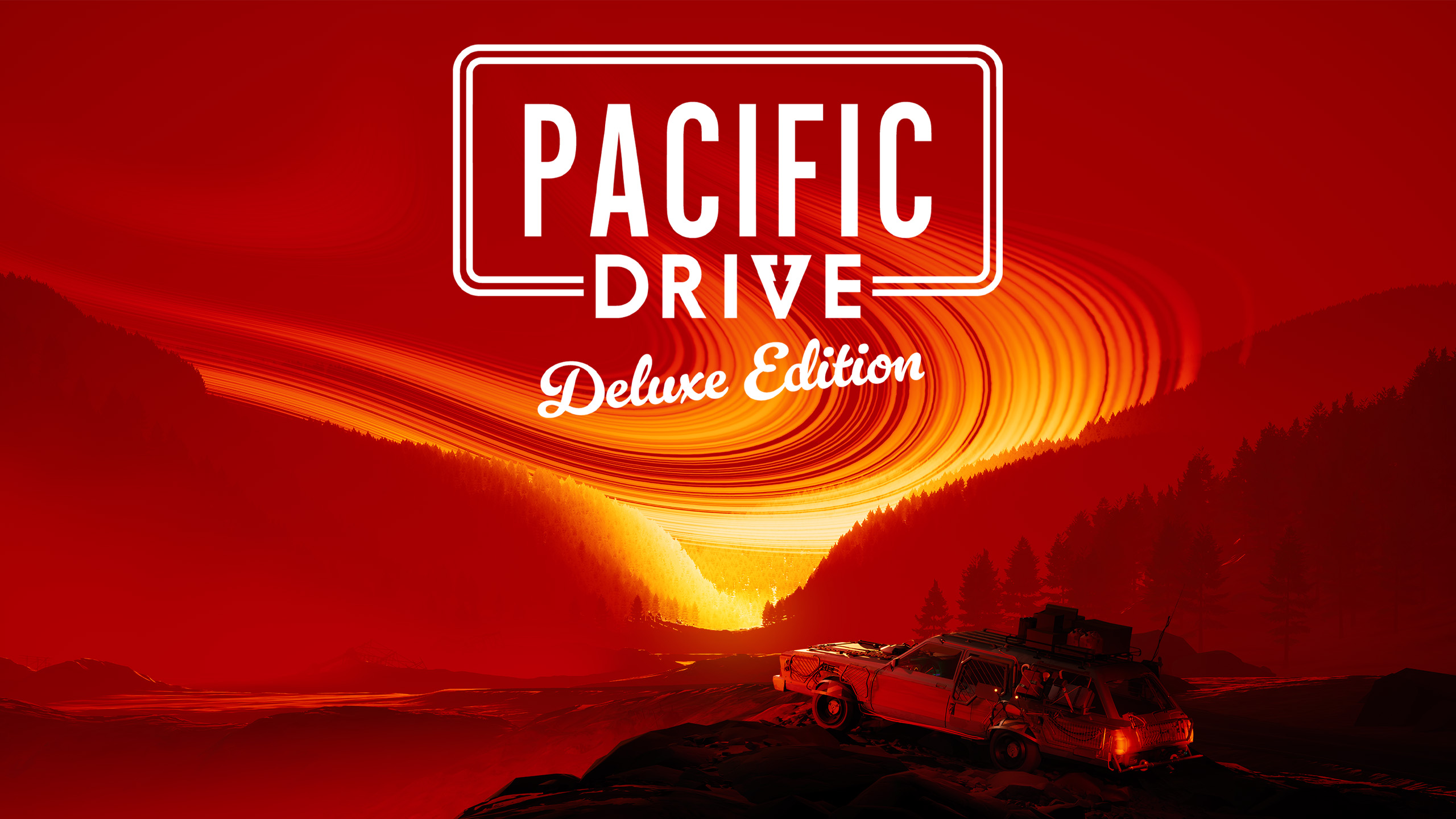 Pacific Drive Deluxe Edition Epic Games Store