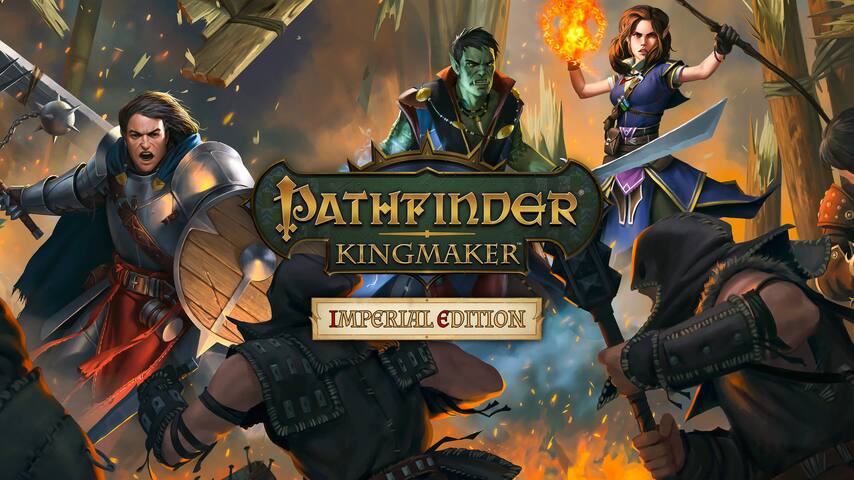 Pathfinder: Kingmaker - Imperial Edition PC game deal – 80% off