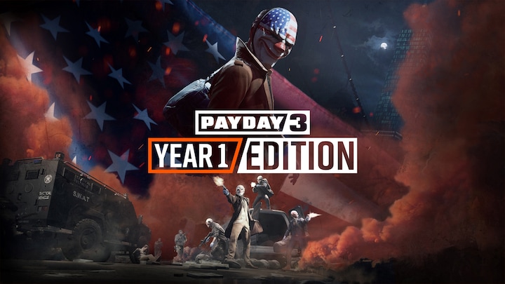 PAYDAY 3: Year 1 Edition