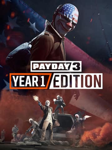 PAYDAY 3: Year 1 Edition