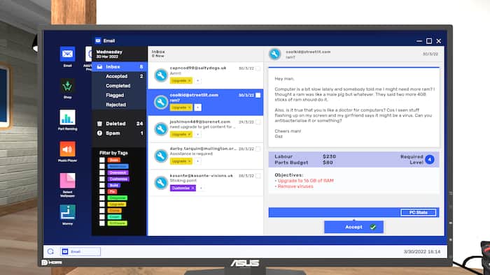 图片[7]|36.4GB|装机模拟器2|PC Building Simulator 2|官方中文|v1.13.07|压缩包：10.93GB|GameStellaris | 游戏群星