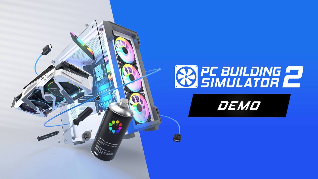 Pc Building Simulator 2 Demo PC gameplay screenshot 1 of 1