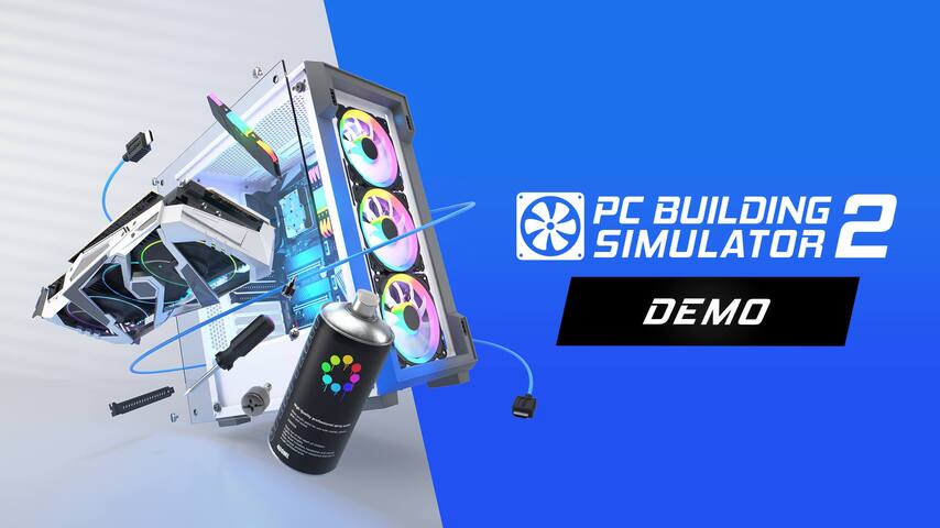 Pc Building Simulator 2 Demo PC game deal – free
