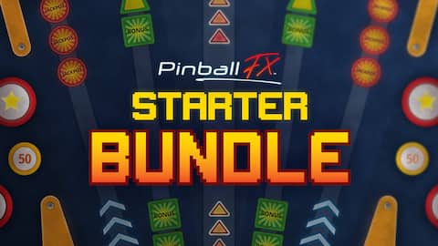 Pinball FX — Starter Bundle