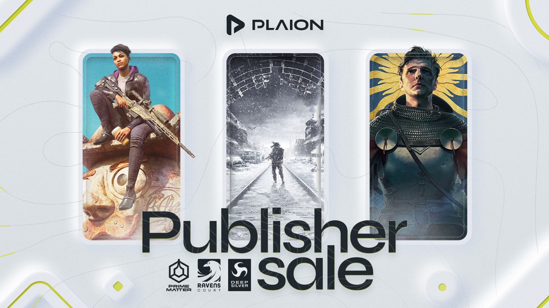 PLAION Publisher Sale official campaign artwork