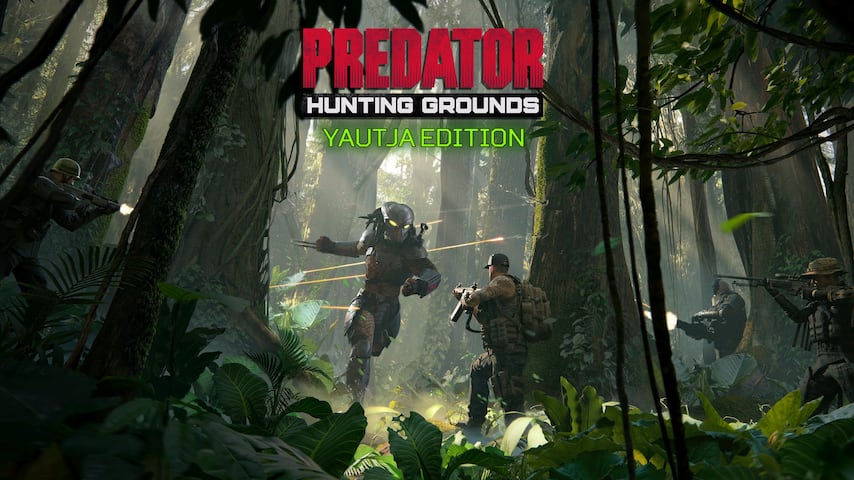 predator: hunting grounds - yautja edition vertical card thumbnail