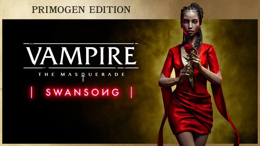 Vampire: The Masquerade - Swansong PRIMOGEN Edition PC game deal – 89% off