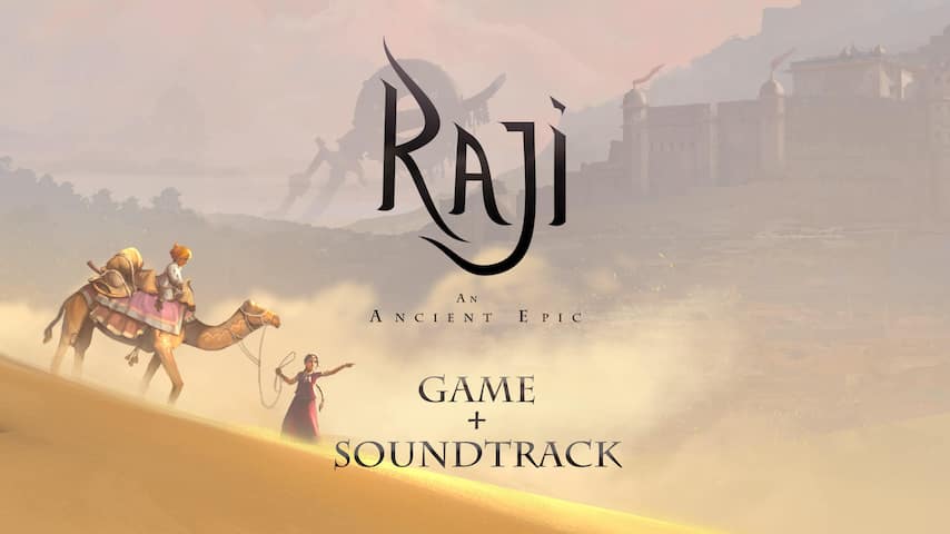 Raji: An Ancient Epic + Original Soundtrack Bundle PC bundle deal