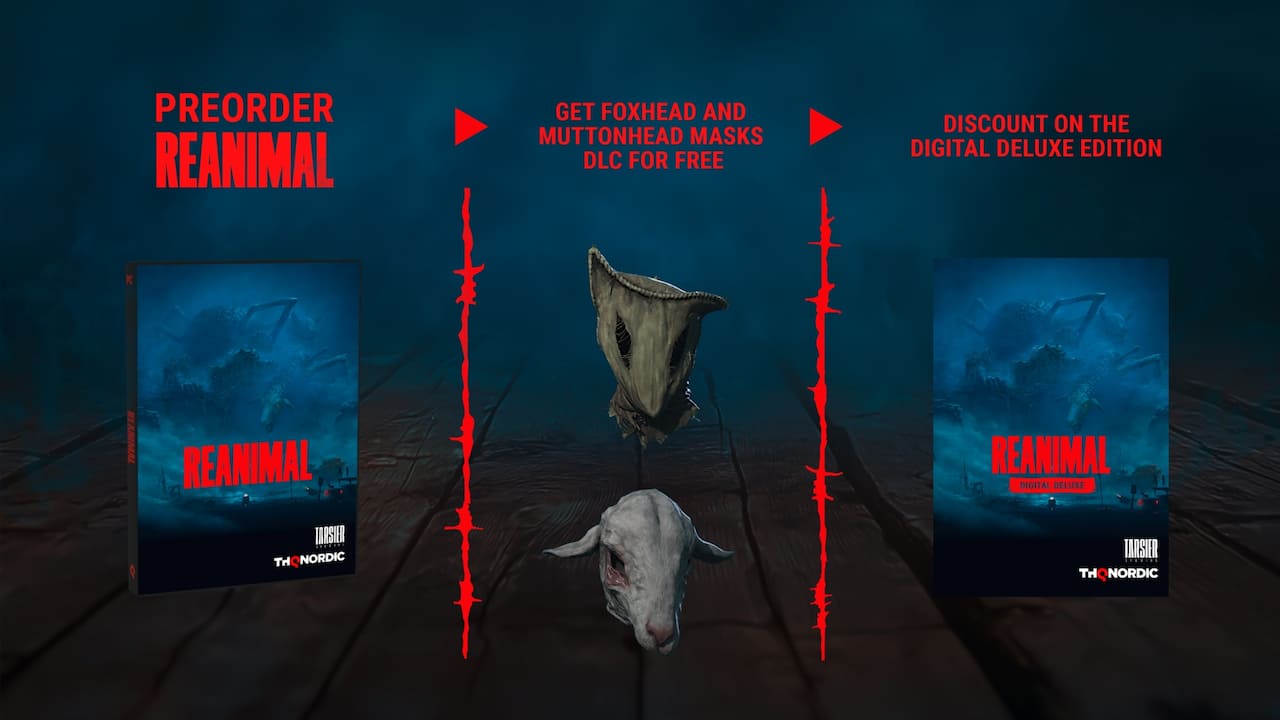 預購及預訂 REANIMAL—Epic Games Store