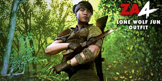 Zombie Army 4: Lone Wolf Jun Outfit