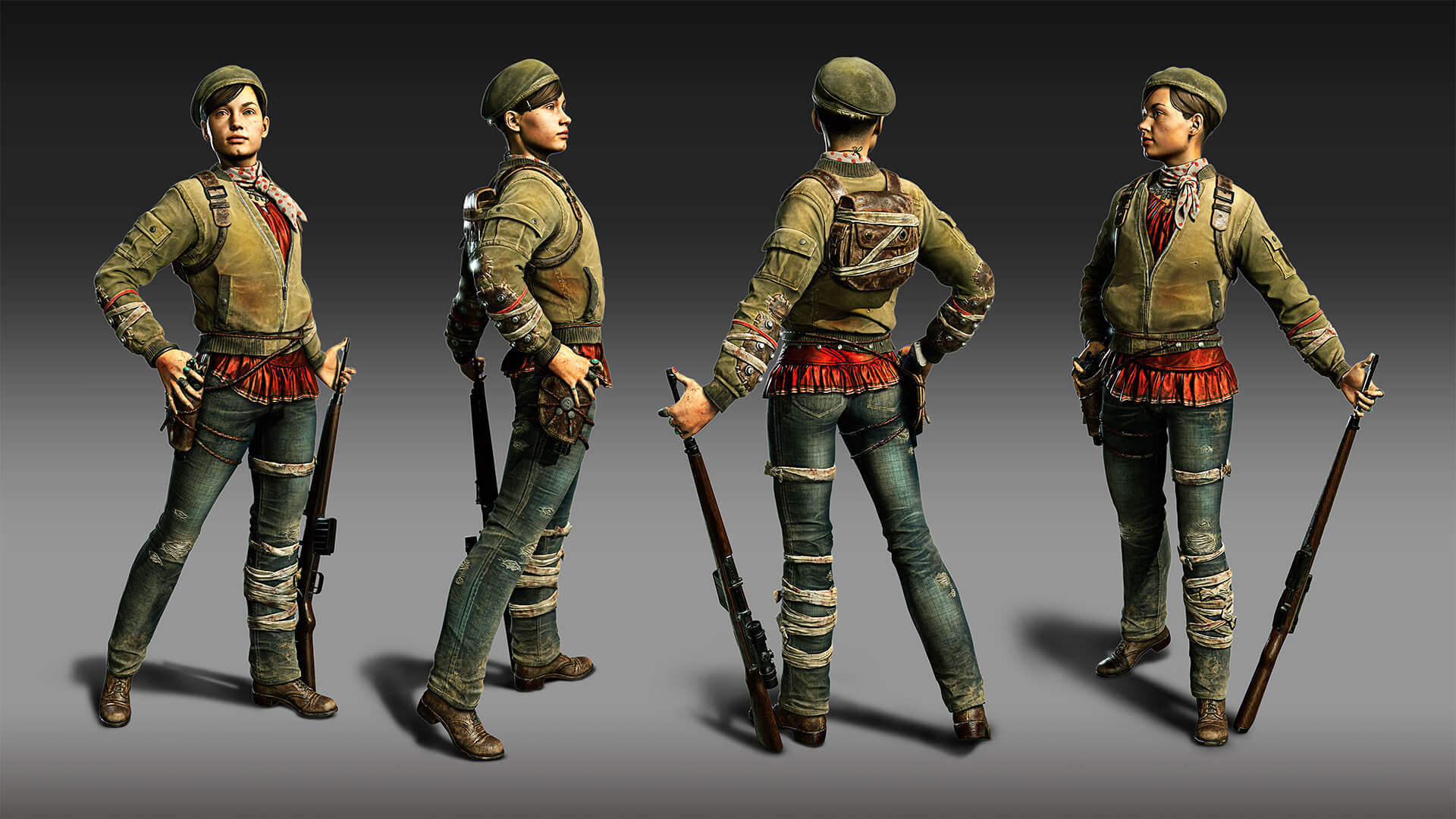 Zombie Army 4: Dead War - Zombie Army 4: French Resistance Fighter