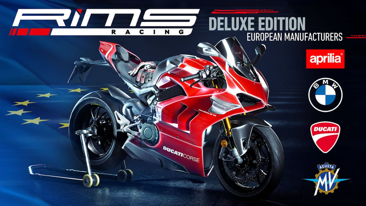 RiMS Racing: European Manufacturers Deluxe Edition PC gameplay screenshot 1 of 1