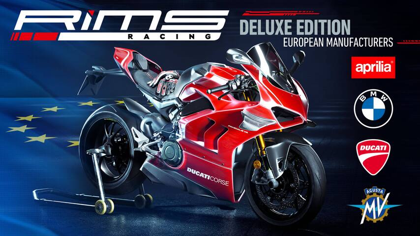 RiMS Racing: European Manufacturers Deluxe Edition Xbox game deal – 30% off