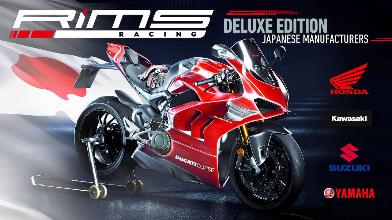 RiMS Racing: Japanese Manufacturers Deluxe Edition Nintendo Switch gameplay screenshot 1 of 1