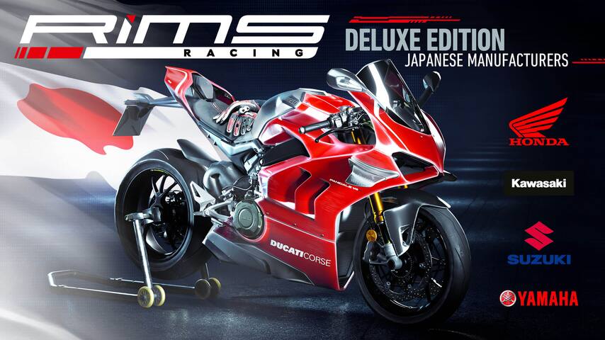 RiMS Racing: Japanese Manufacturers Deluxe Edition Xbox game deal – 30% off