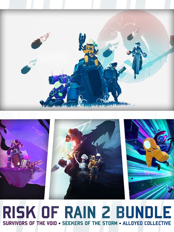 Risk of Rain 2 + Survivors of the Void + Seekers of the Storm + Alloyed Collective Bundle