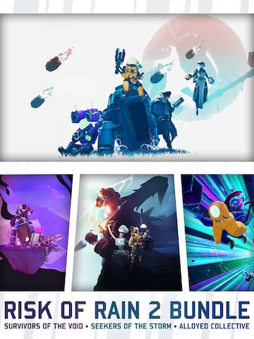 Risk of Rain 2 + Survivors of the Void + Seekers of the Storm + Alloyed Collective Bundle