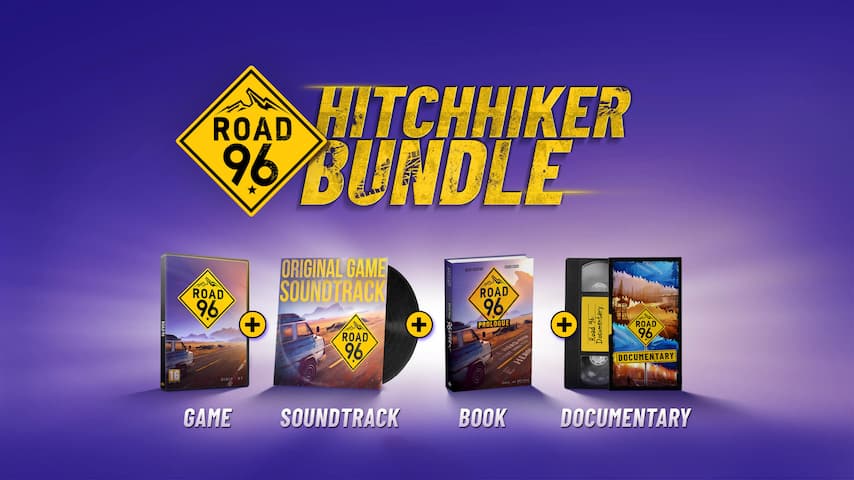 Road 96 - Hitchhiker Bundle PC bundle deal – 80% off