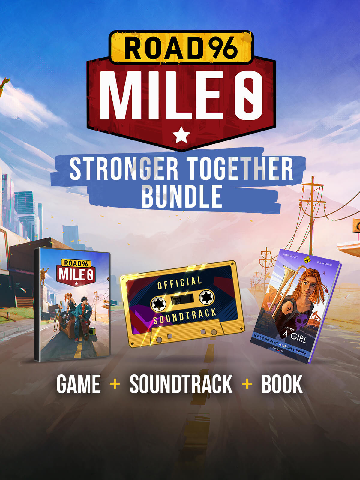 Road 96: Mile 0 - Stronger Together Bundle