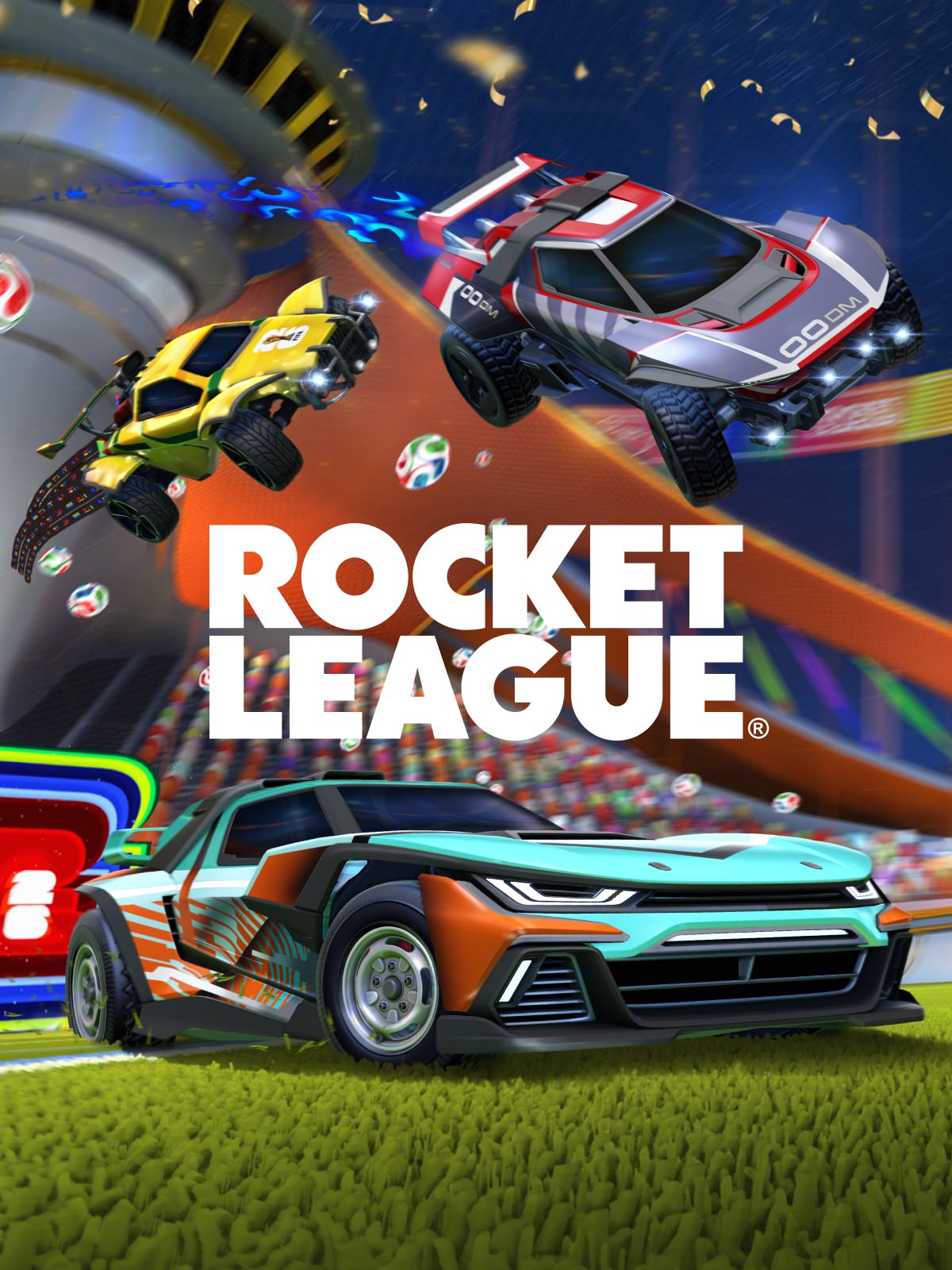 Play Rocket League on Epic Games Store