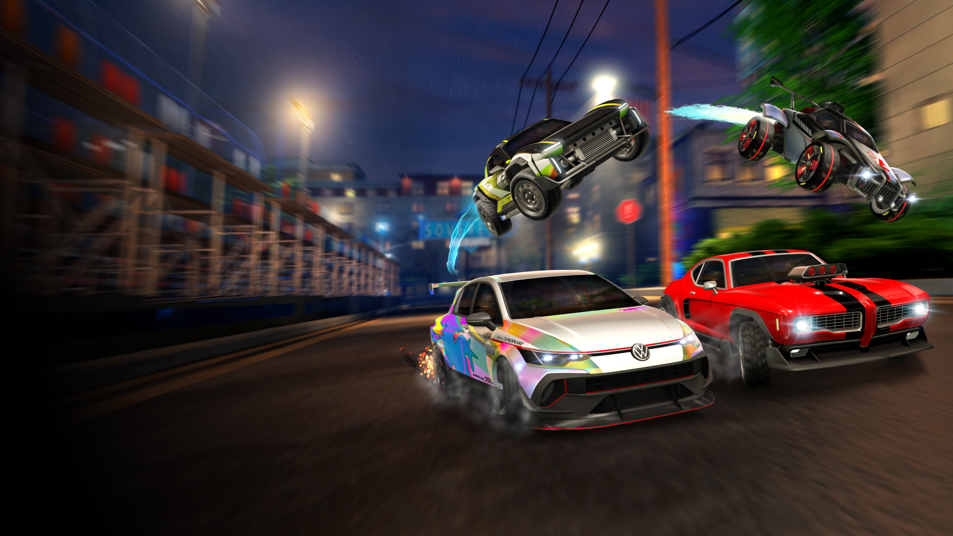 Play Rocket League on Epic Games Store