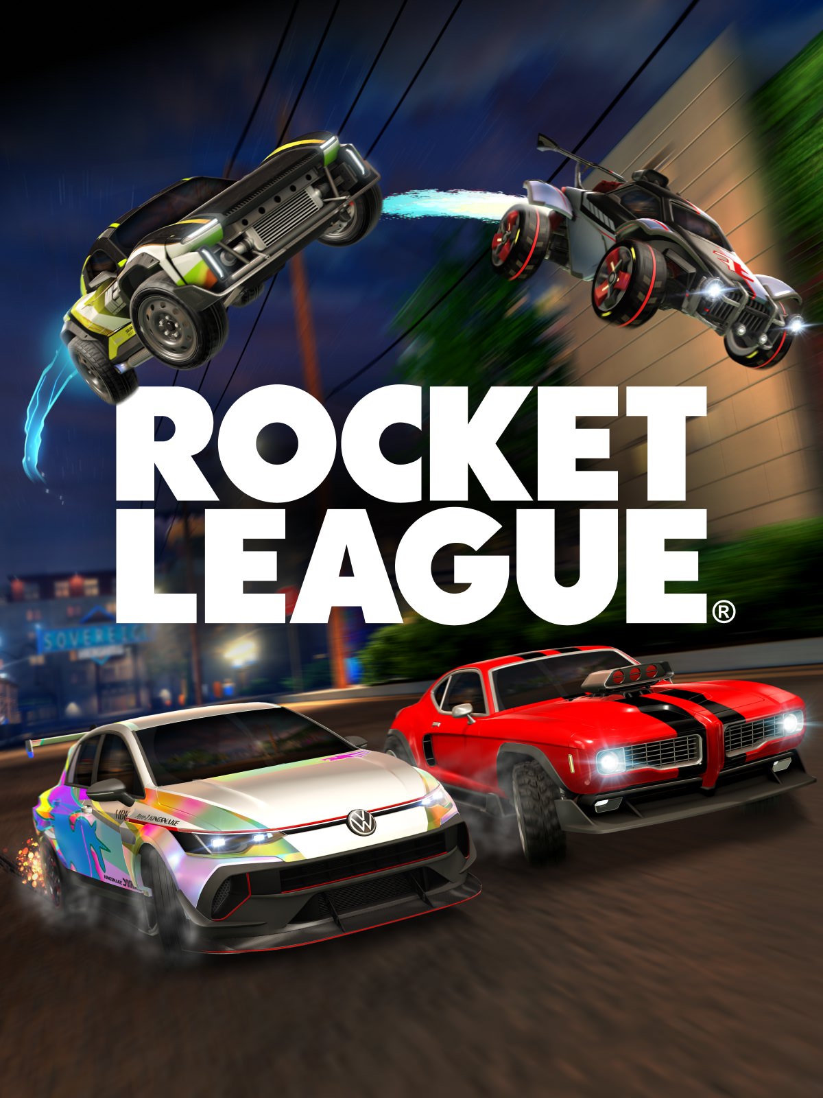 Play Rocket League on Epic Games Store