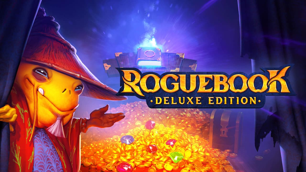 Roguebook - Deluxe Edition PC gameplay screenshot 1 of 1