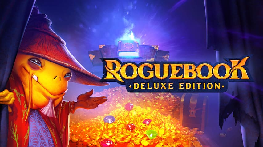 Roguebook - Deluxe Edition PC game deal