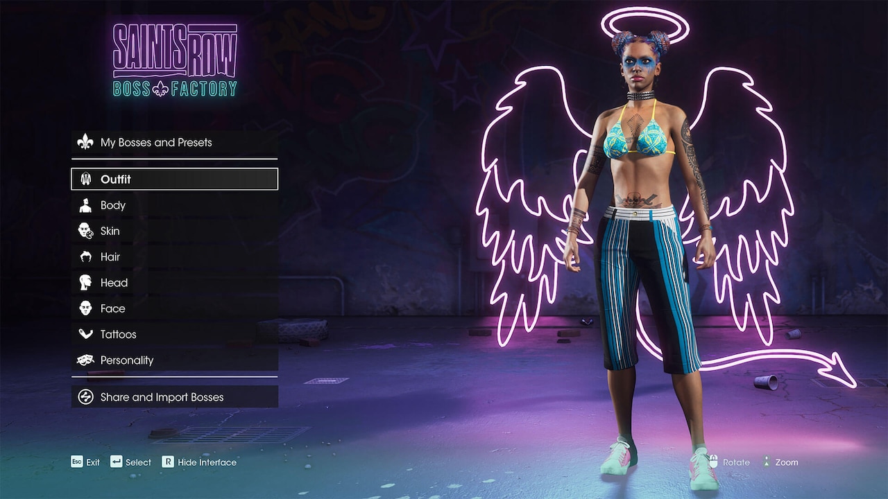 saints row boss factory