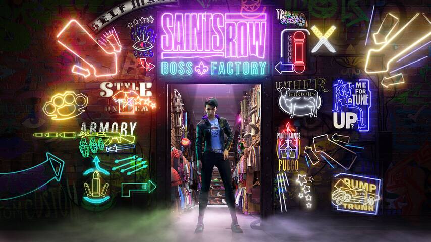 Saints Row Boss Factory PC game deal – free