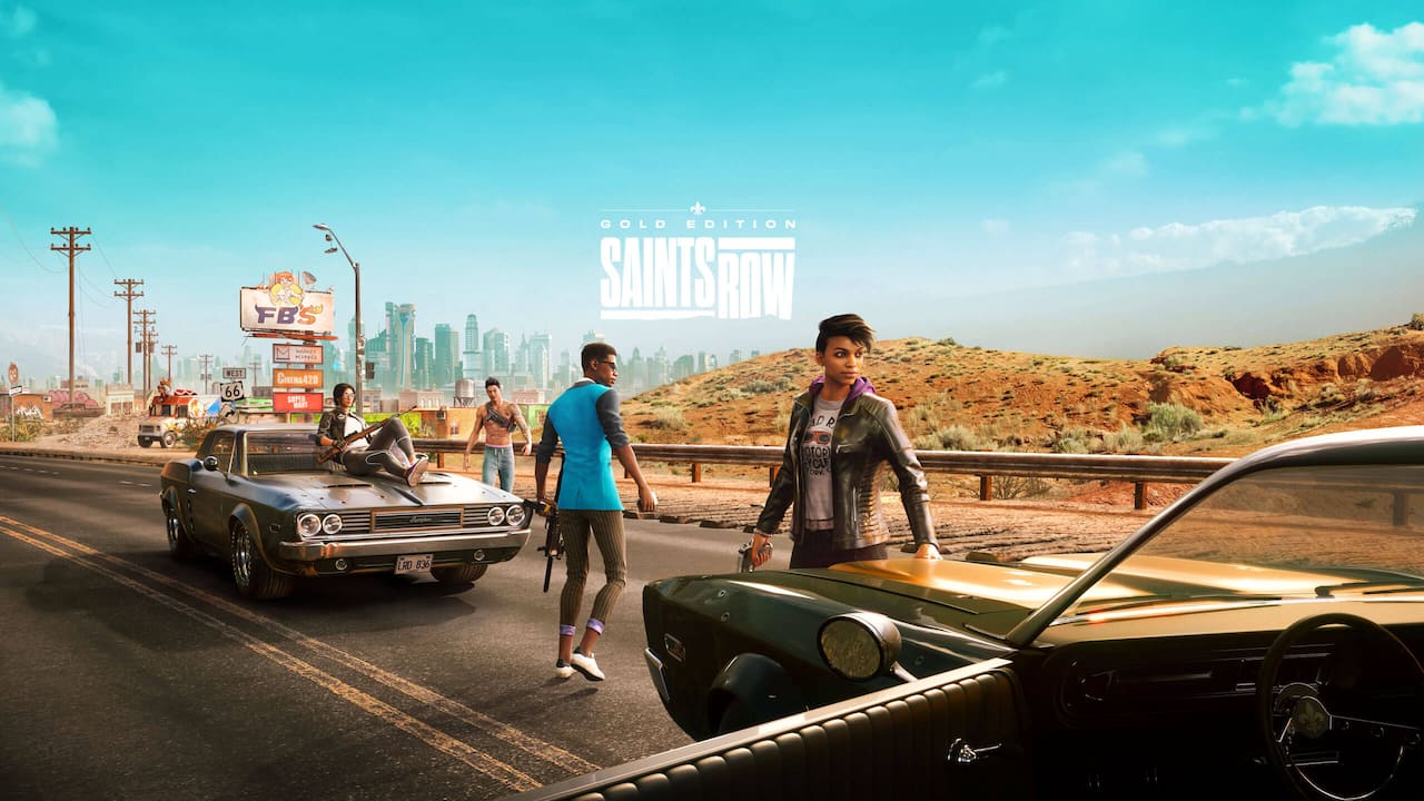 Saints Row Gold Edition Xbox gameplay screenshot 1 of 1