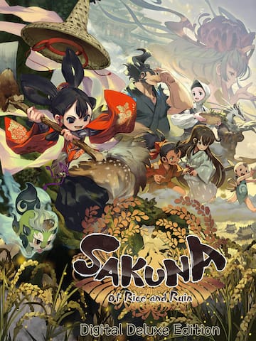 Sakuna: Of Rice and Ruin - Digital Deluxe Edition