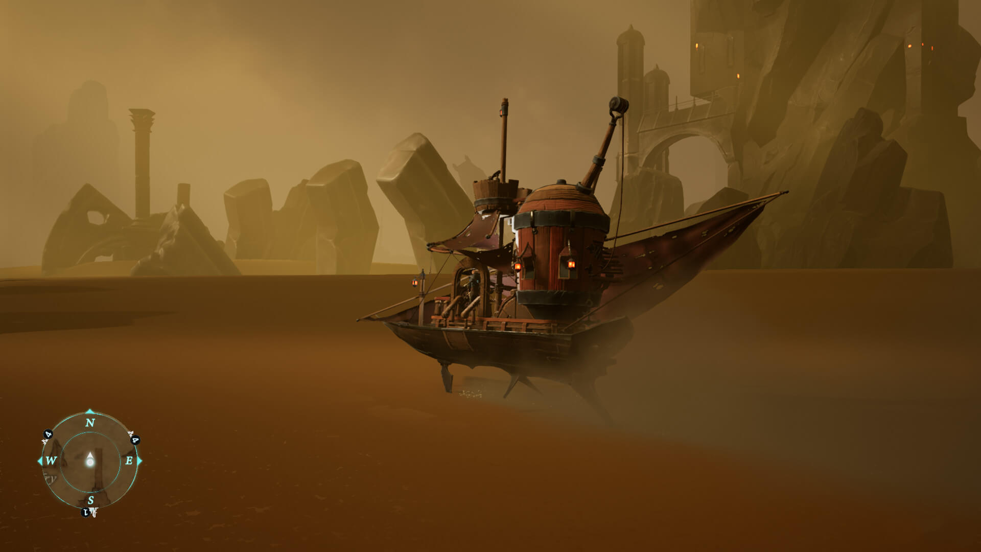 Sands of Aura screenshot 1