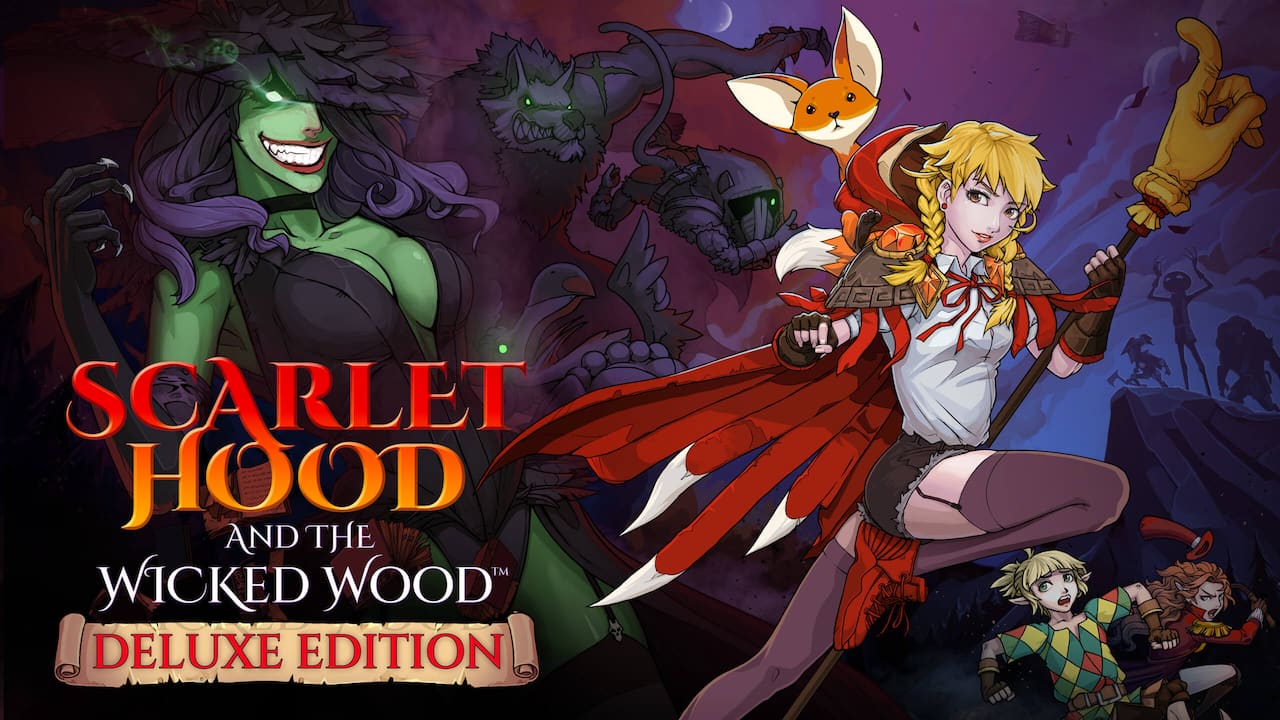 Scarlet Hood and the Wicked Wood - Deluxe Edition screenshot screenshot 0