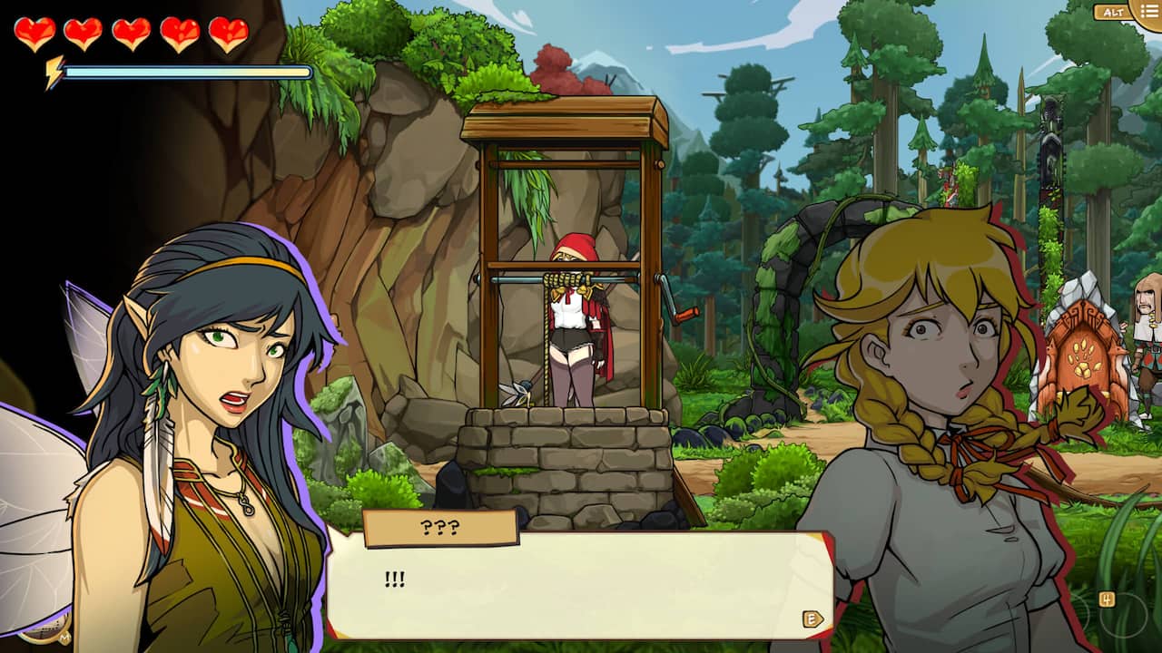 Scarlet Hood and the Wicked Wood-478259