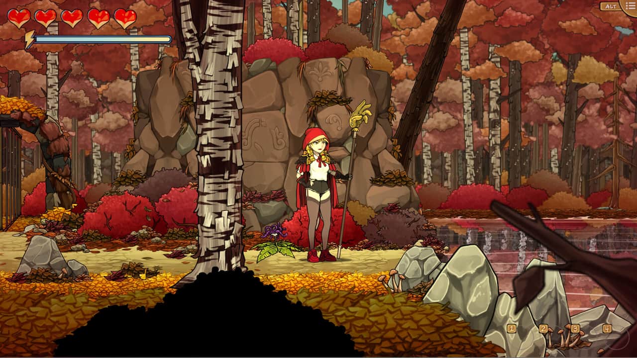 Scarlet Hood and the Wicked Wood-891828