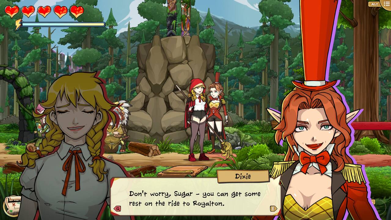 Scarlet Hood and the Wicked Wood-352802