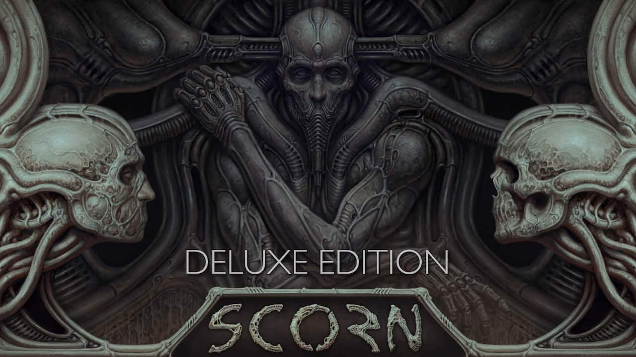 Scorn Deluxe Edition screenshot screenshot 0