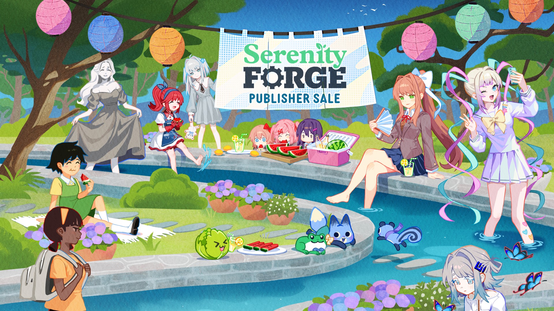 Soldes éditeur Serenity Forge