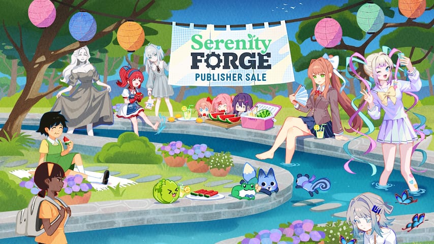 Soldes éditeur Serenity Forge
