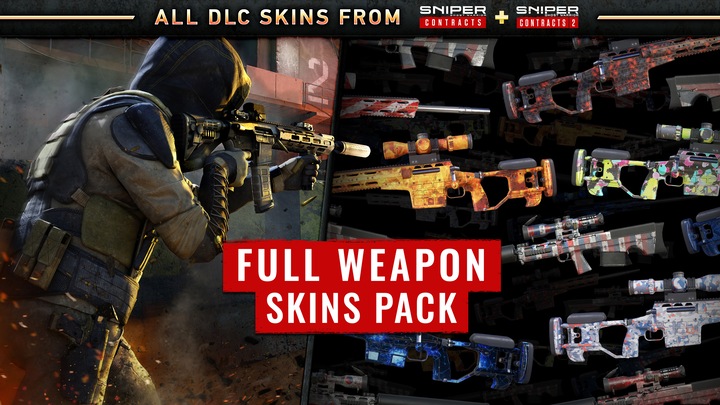 SGWC series - Full Skins Pack