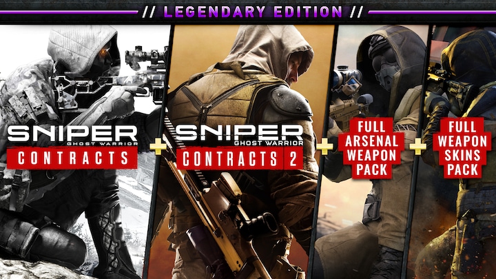 SGWC series - Legendary Edition