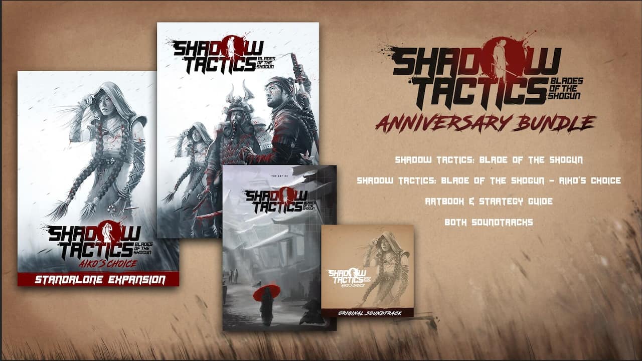 Shadow Tactics: Anniversary Bundle screenshot screenshot 1