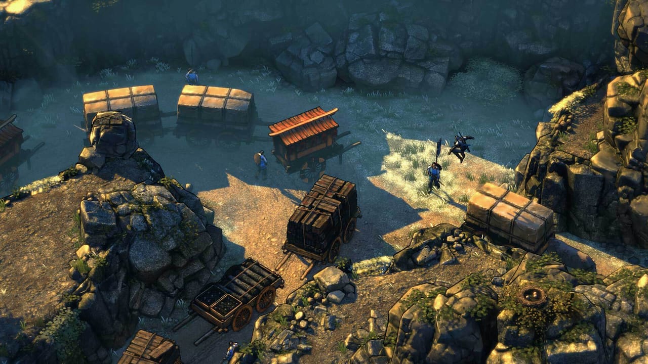 Shadow Tactics: Anniversary Bundle screenshot screenshot 7