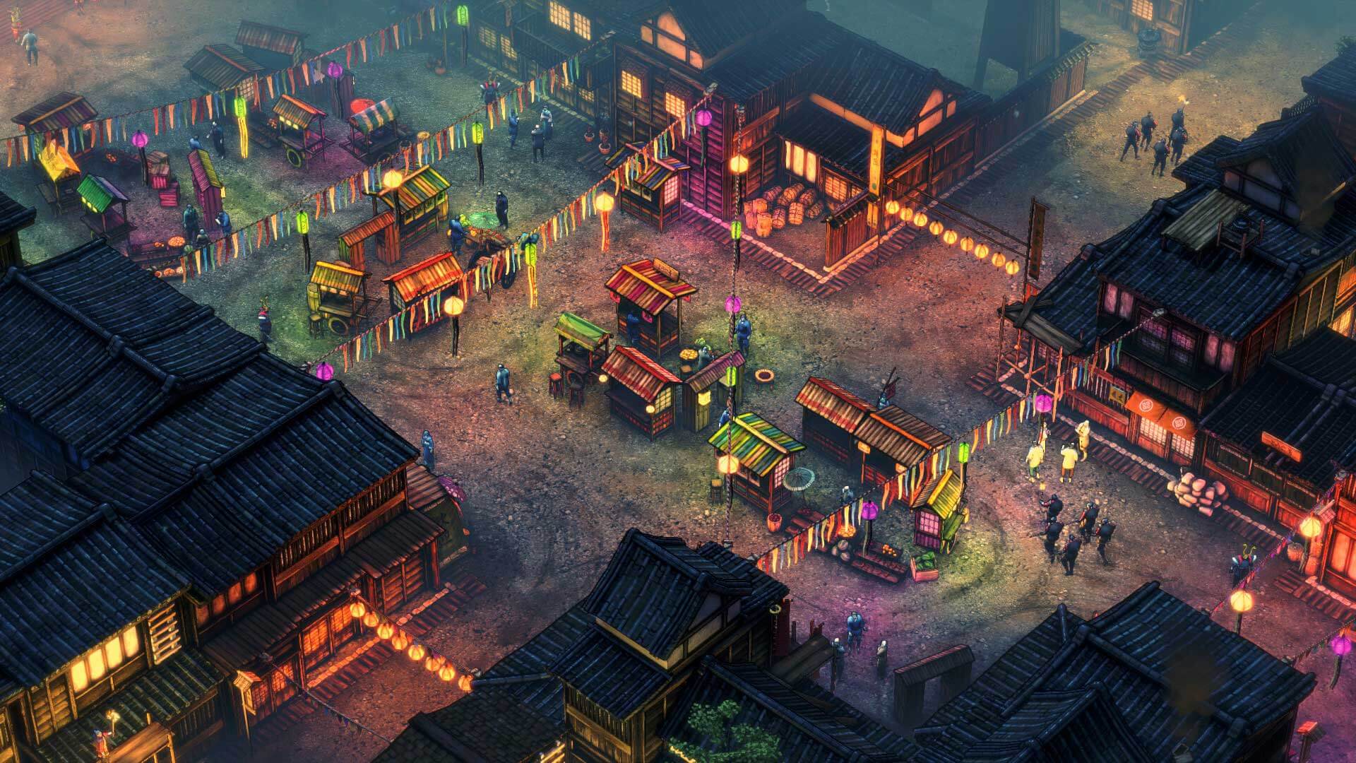 Shadow Tactics: Anniversary Bundle screenshot screenshot 6