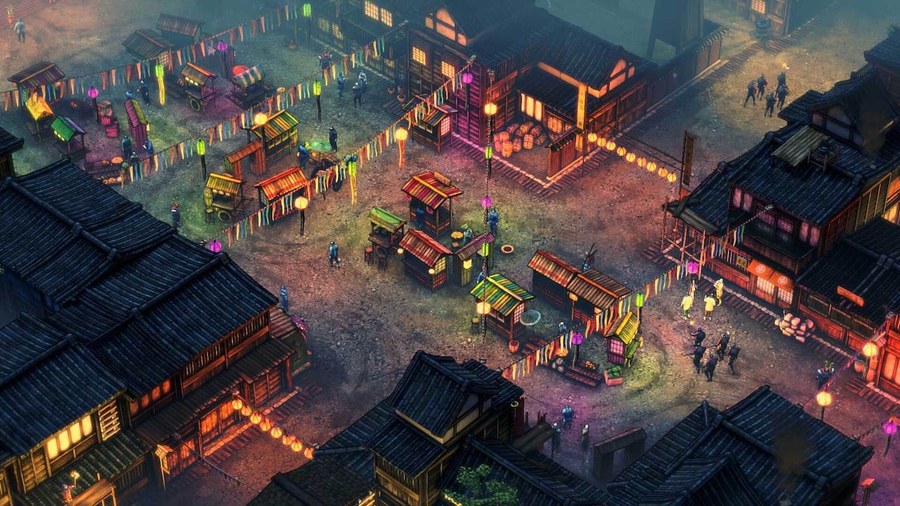 Shadow Tactics: Anniversary Bundle screenshot screenshot 6