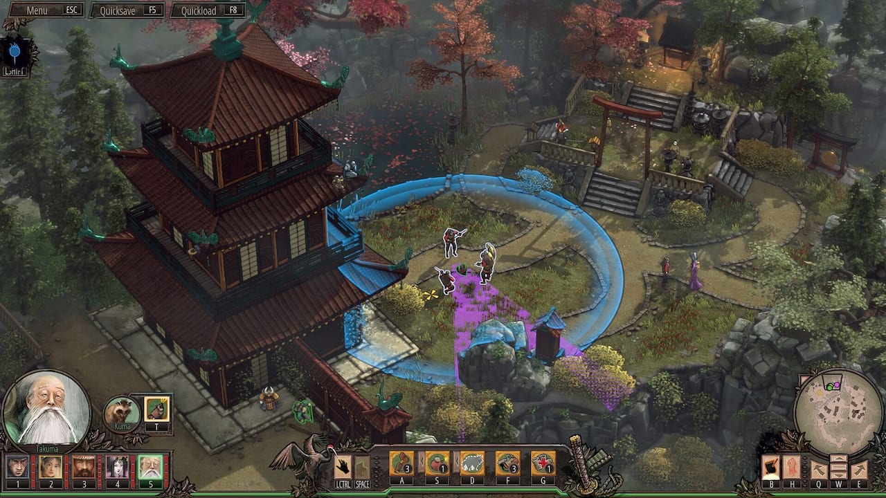 Shadow Tactics: Anniversary Bundle screenshot screenshot 14