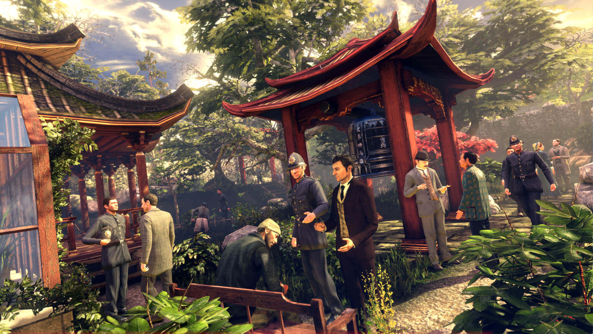 Sherlock Holmes: Crimes and Punishments-356689