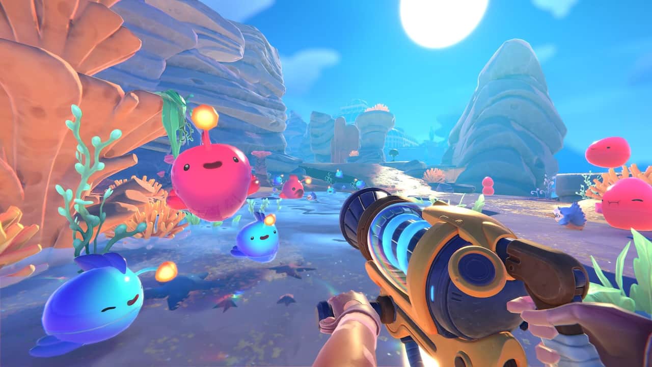 Slime Rancher Rainbow Bundle PC gameplay screenshot 1 of 10